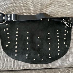 “STYLIST” Leather Scissor Waist Belt